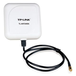 TP LINK, Yagi-Directional antenna, 2.4GHz 9dbi, Outdoor, RP-SMA male connector,