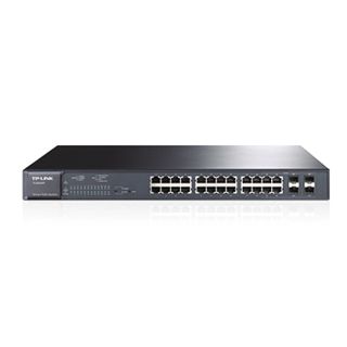 TP LINK, 24 port gigabit switch, Managed, POE, 180W,