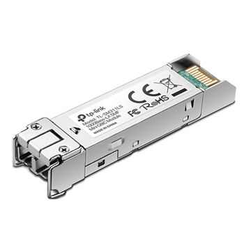 TP LINK, Gigabit SFP MiniGBIC module, Single Mode, LC interface, Up to 10km Distance,