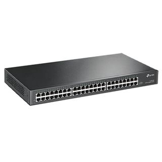 TP LINK, 48 Port Gigabit Switch (10/100/1000) Metal Rack Mount