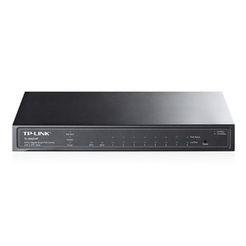 TP LINK, 8 port gigabit, POE switch, 2 x SFP slots,