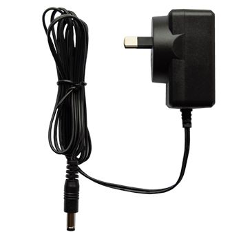 POWERMASTER, 12J Series, Switch mode power supply, Plug pack, 12V DC, 1 amp, Regulated, 2.1mm DC plug, Centre positive,