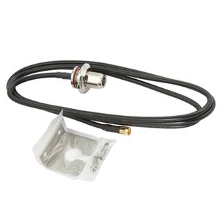 ELSEMA, N-Type base with 1.5m RG58 Coaxial lead, SMA connector, Low loss cellfoil,
