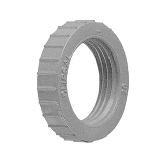 CLIPSAL, 20mm, PVC lock ring, Grey, Suits 263/20GY,