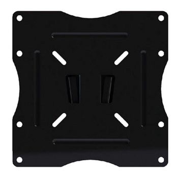 ULTRA, Monitor bracket, Wall mount, Black, Suits LCD from 23"(58cm) - 42" (105cm), 30kg holding force, Max 200x200 VESA, extra slim 10.5mm from wall,