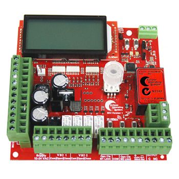 ELSEMA, 3 Phase inverter motor controller, Single or double gate, LCD, Card only,