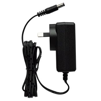 POWERMASTER, 18J Series, Switch mode power supply, Plug pack, 12V DC, 2.0 amp, Regulated, 2.1mm DC plug, Centre positive,