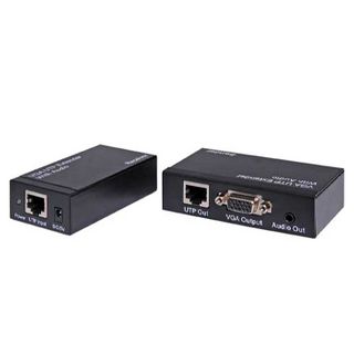 XTENDR, Active Hi-Resolution VGA Cat5e extender, 1080p, 300m range, requires power at both ends 5VDC, PSU's included