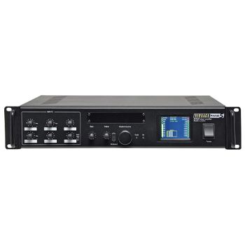 REDBACK, Amplifier, Public address, 6 Input, 250W,