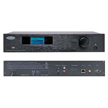 REDBACK, DAB+ FM Digital Tuner with Internet Radio Player, Bluetooth,