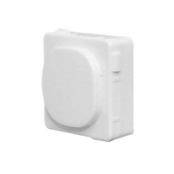 CLIPSAL Mech blanking piece, White,