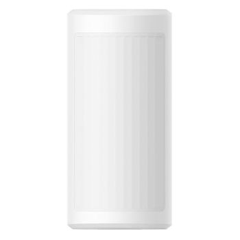 HIKVISION, Detector, Dual PIR, Outdoor, High/Low mount, Auto sensitivity, Twin PIR sensors, Pet immune to 24kg, 18m x 90 degrees coverage, 0.8-1.2m and 2.5-3m Mounting Height, IP65, 9-16V DC,