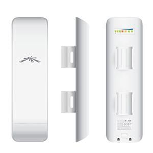 UBIQUITI,Nanostation M5 5GHz 802.11a/n MIMO antenna, WiFi Wireless Outdoor CPE, 15+ km