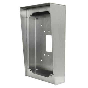AIPHONE, Surface mount box, stainless steel, suits  IXDF, IXDFP, IXDFPI, IXSS, IXDFRP10, ISSS, ISDVF, ISIPDVF