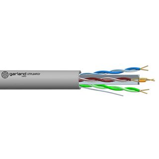 CABLE, Cat6 4 pair 8 x 1/0.51 LSZH, Grey, 305m box,