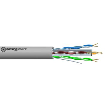 CABLE, Cat6 4 pair 8 x 1/0.51 LSZH, Grey, 305m box,