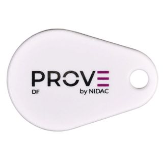 NIDAC (Prove), Prox FOB key, standard instalation, read only, key ring & clip type, suit NPE-PRO24 prox reader, Preprogrammed with Wiegand and Presco format