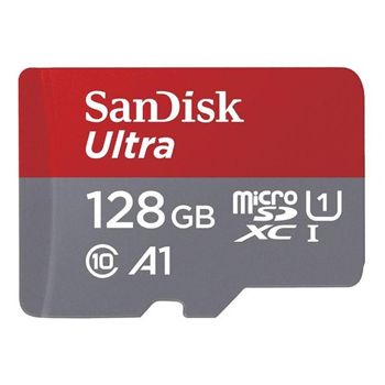 NETDIGITAL, SD card, 128GB micro, SDHC SDXC UHS-I, Class 10, 140MB/s read speed, 140MB/s write speed,