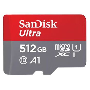 NETDIGITAL, SD card, 512GB micro, SDHC SDXC UHS-I, Class 10, 150MB/s read speed, 150MB/s write speed,