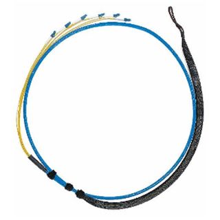 GARLAND, Fibre, 6 core, Multimode, OM3, LC connectors pre terminated, Loose tube, 180m,