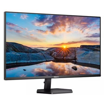 PHILIPS, 32E1N3100LA 3000 Series 31.5inch FHD VA Monitor, 1920x1080, 16:9, 1ms MPRT/4ms GTG, 3000:1 Contrast, 300 Nits, 2x HDMI 1.4, 1x VGA Port, 5Wx2 Speakers, SmartImage,Tilt, VESA 100x100mm