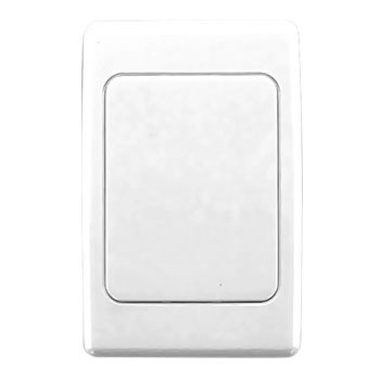 CLIPSAL, 2000 Series, Wall switch plate, Blank, White,