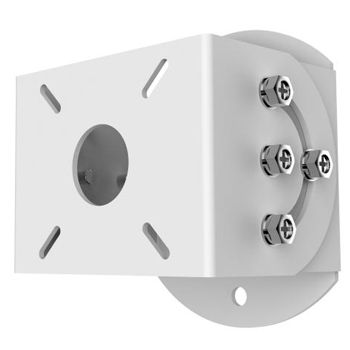 HIKVISION, Detector, Wall mount, Radar mounting bracket, All metal, 200(W)x130(H)x 115(D)mm, White,