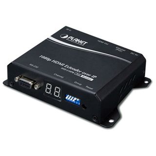 PLANET, High definition HDMI extender/Receiver over IP with PoE RX,