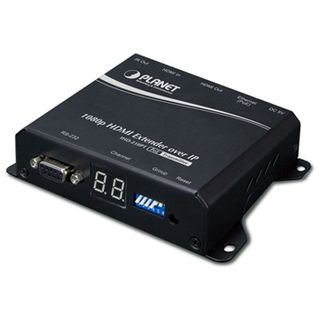 PLANET, High definition HDMI extender/Transmitter over IP with PoE TX,
