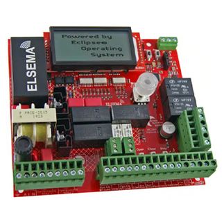 ELSEMA, 240V Motor controller, Single or double gate, LCD, Board only,