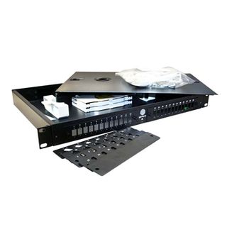 GARLAND, Fobot, 24 port fixed, 1RU, Suits LC/ST/SC connectors,