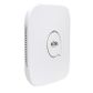 WI-TEK, Cloud AP Indoor, Wireless Access Point, 300Mbps@2.4GHz, 867Mbps@5.8GHz, 80 Users, WiFi 4/5, Cloud managed, 2x 10/100/1000Mbps Ethernet ports, 802.3af POE, 12V DC ***POE adaptor NOT included***