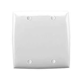 CLIPSAL, Standard Series, 2 Gang Blank Switch Plate,