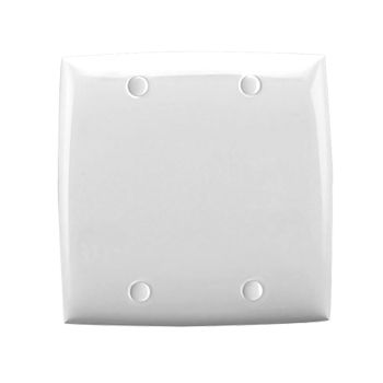 CLIPSAL, Standard Series, 2 Gang Blank Switch Plate,