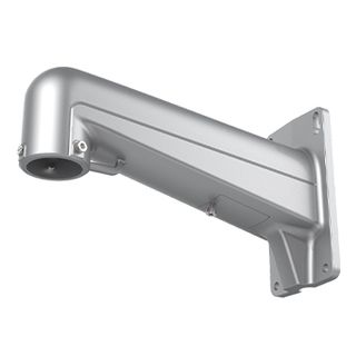 HIKVISION, PTZ Wall mount pendant, Suits PTZ, Hikvision PTZ in Platinum Gray, Integrated hinge,