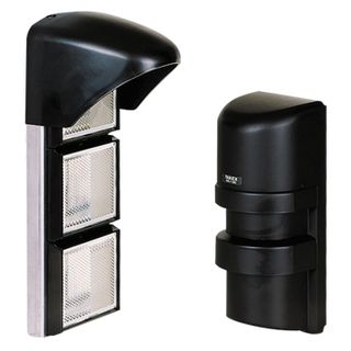 TAKEX, Reflector beam, Twin reflector, Outdoor, 11m (outdoor) 15m (indoor) range, Single beam reflection system with rotating sensor head, N/O and N/C contacts, 10.5-30V DC, 55mA,