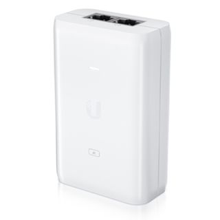 Ubiquiti UniFi POE Injector, 48VDC 30W, 802.3at, Gigabit