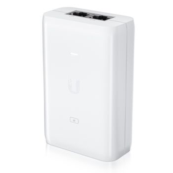 Ubiquiti UniFi POE Injector, 48VDC 30W, 802.3at, Gigabit