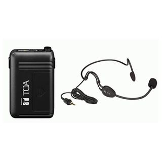 TOA, Belt pack, Digital wireless transmitter,