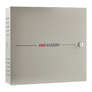 HIKVISION, 4 Door TCP/IP Network access controller, Up to 100,000 users, 26, 34 Bit Wiegand input, 4x relay outputs, 4x Wiegand inputs, 300,000 User event log, works with iVMS-4200,