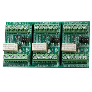 NIDAC (Forge), Relay, Dual input, 12-24V DC, DPDT, 30V DC 2A contacts, + or - trigger input, +, - or voltage free common of relay, LED status indicator, PACK OF 3. DOES NOT WORK WITH SOL 6000