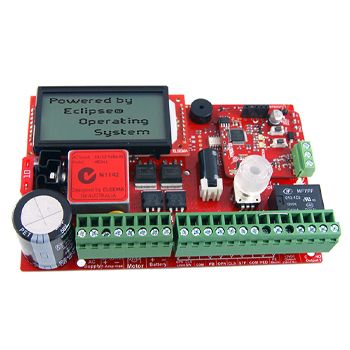 ELSEMA, MCS card upgrade, For motors larger than 120Watts,