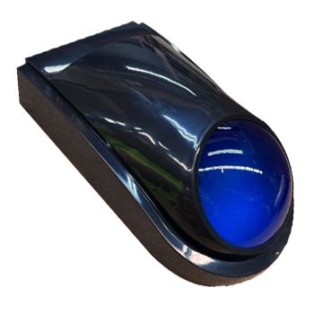 ULTRA, Siren strobe combination unit, Bright LED strobe, Round ended case, Black body, Dual tamper switch, 202 x 112 x 70mm, 105dB at 100cm, 14V DC, 6 wire,