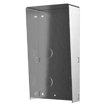 HIKVISION, Intercom, Gen 2, 2 Module, Rainshield, fits 2 module DS-KD-ACW2, 224(H)x116.5(W)x58(D)mm,