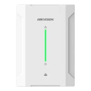 HIKVISION, AX Hybrid Pro, Wireless receiver, 433MHz, Two-way, Tri-X wireless technology, up to 1300m, Configures from the APP, up to 32 Det, 4 indoor Sounder, 8 Ext sounder, 9-24V DC