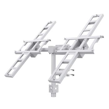 TP LINK, Solar Panel Mounting Bracket, 180W, Suits 2x VIGI-SP90W solar panels, Adjustable Angles: 5&deg;/15&deg;/25&deg;/35&deg;/45&deg;/55&deg;, SGCC Galvanised Steel
