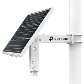 TP LINK, Solar Power CCTV Base Package, 60W Solar Panel, 20Ah Lithium Battery, Adjustable Angle for Solar Panel, Multiple mounting options for cameras, Output 12.6V, IP66, Pole mounted, CAMERA NOT INC