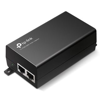 TP LINK, Single port Gigabit POE+ injector, Max 30W (48V DC), IEEE 802.3af/at compliant, Integrated power supply, Plug and play installation