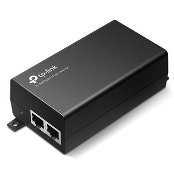 TP LINK, Single port Gigabit POE+ injector, Max 30W (48V DC), IEEE 802.3af/at compliant, Integrated power supply, Plug and play installation