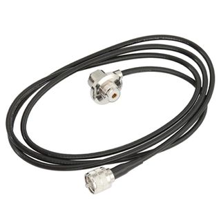 ELSEMA, Antenna base, 10mt coaxial with PL259 connectors,